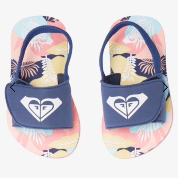 ROXY Sz 9 Finn Sandals NWT'S - Picture 2 of 5